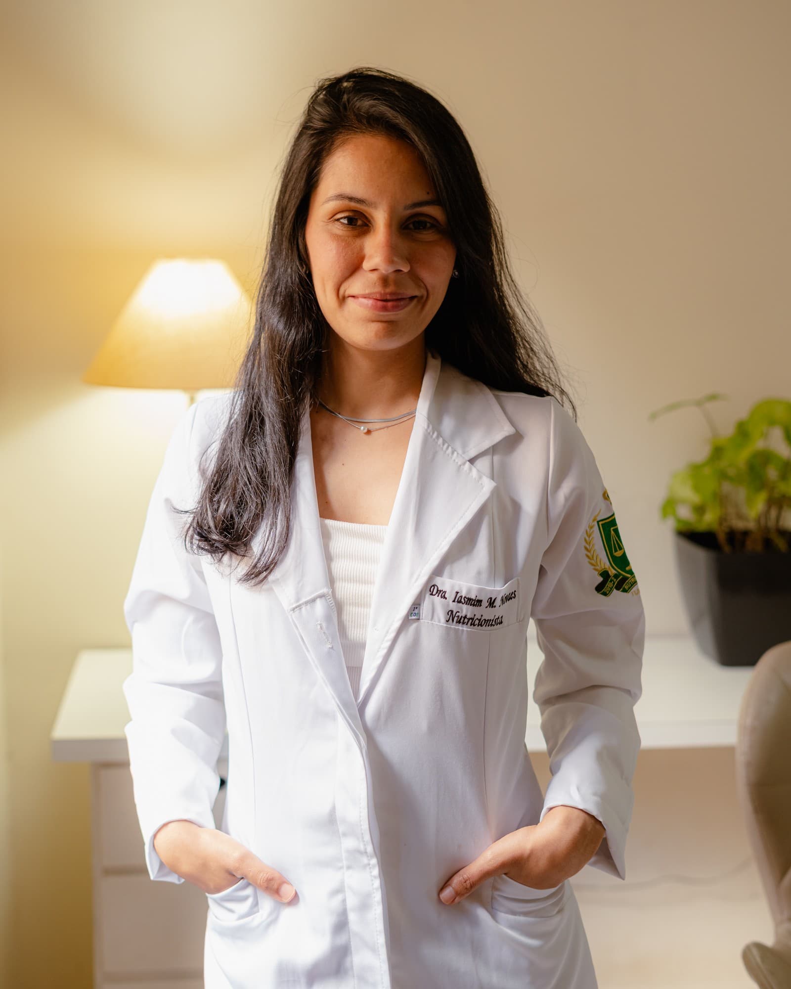 Dra. Iasmim Novaes, nutricionista